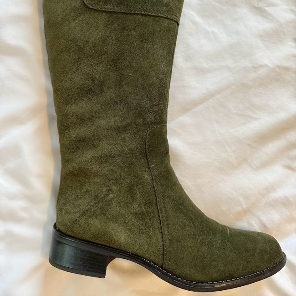 Franco Sarto 'Cristo' Boot (Wide Calf) Size 9.5M